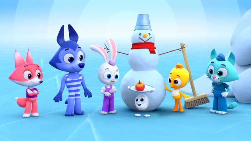 Цветняшки мультсериал