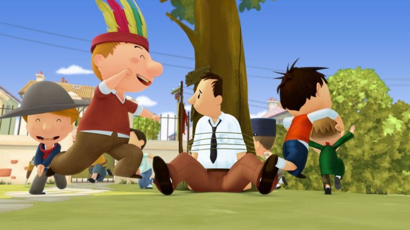 Николя мультик