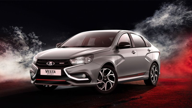 Лада Веста FL 2022