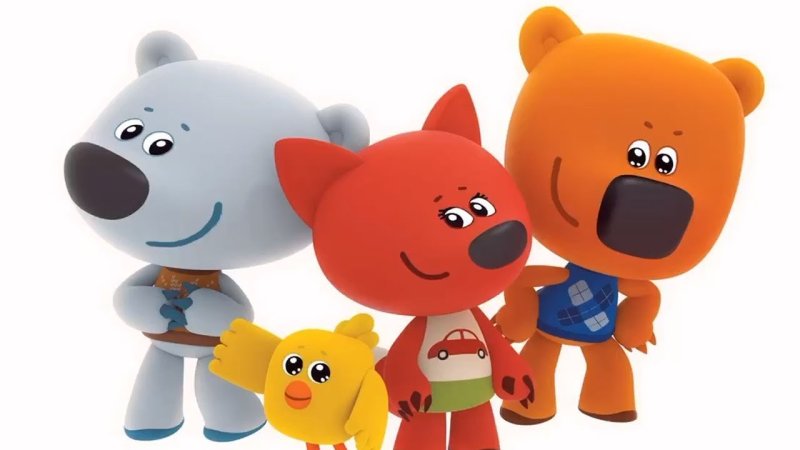 Герои мультика Мимимишки