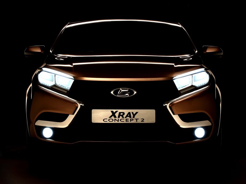 Lada Vesta 2 Concept