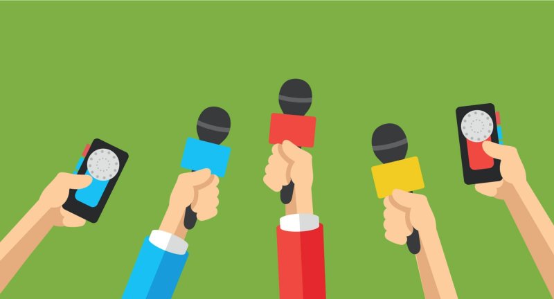 Фон для интервью