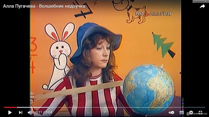 Будильник Советская детская передача