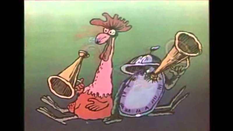 Заставка передачи будильник СССР