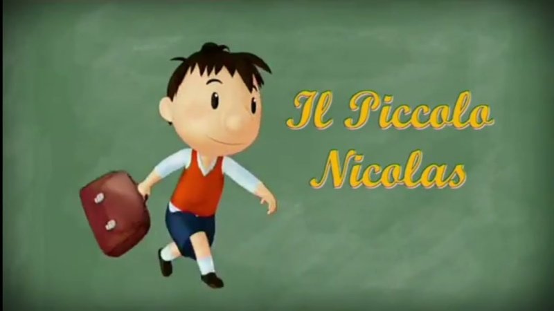 Привет я Николя заставка