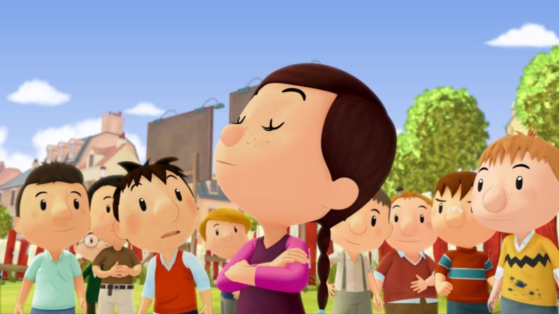 Мультфильм привет Николя