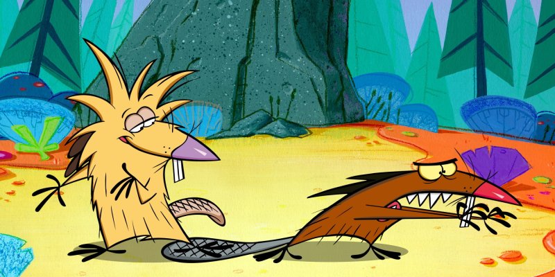 Крутые бобры мультсериал Норберт