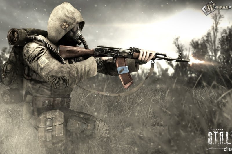 Сталкер чистое небо на рабочий стол