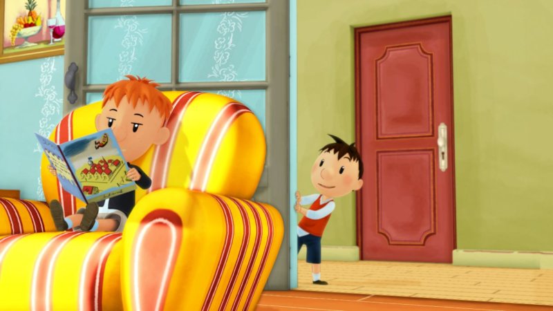 Николя мультик