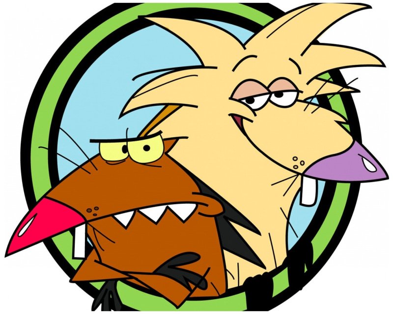 Крутые бобры Норберт и Деггет