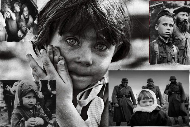 Дети- сироты Великой Отечественной войны 1941-1945