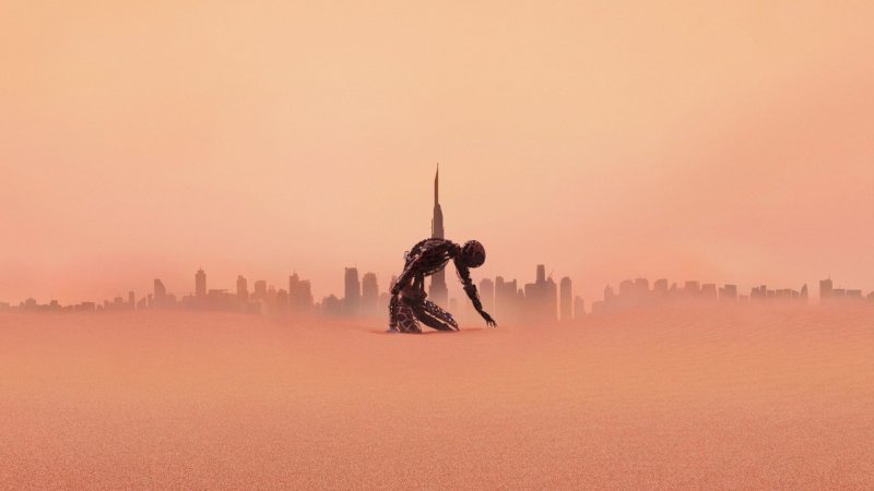 Бернард Лоу мир дикого Запада