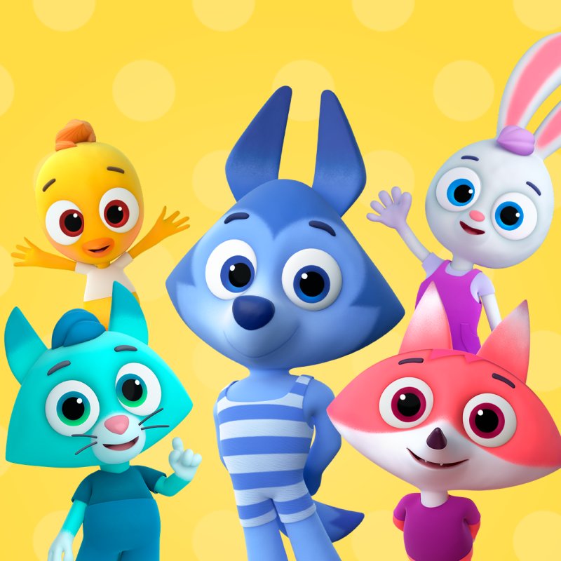 Цветняшки мультсериал