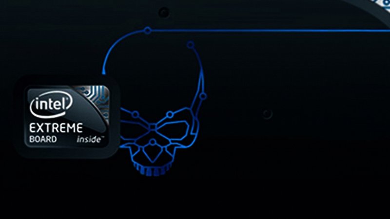 Обои на рабочий стол Intel