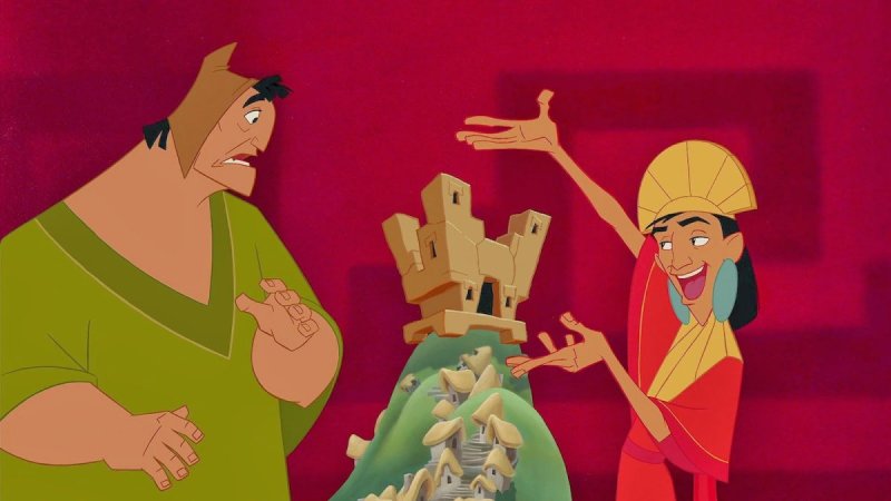 Похождения императора лама