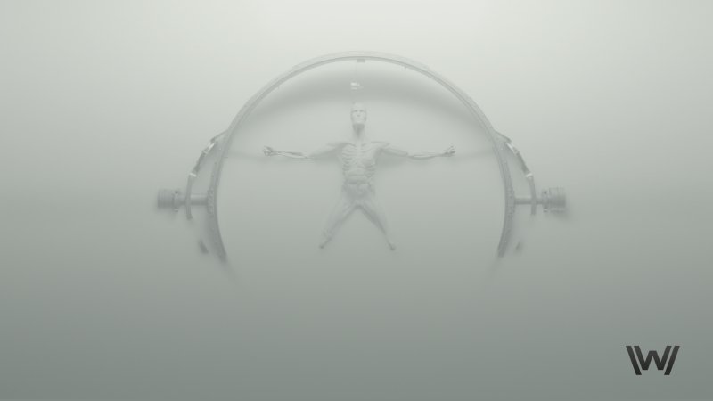 Мир дикого Запада сериал Постер