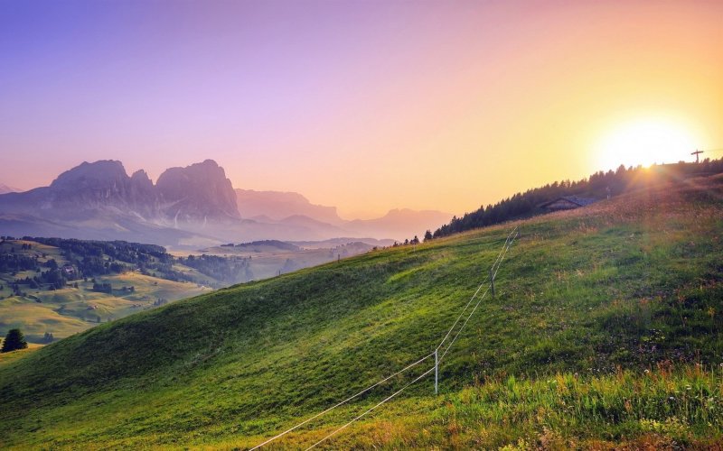 Холмы Алан Хиллс