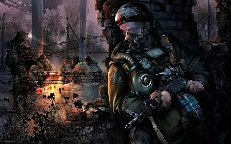 Сталкер тень Чернобыля монолит