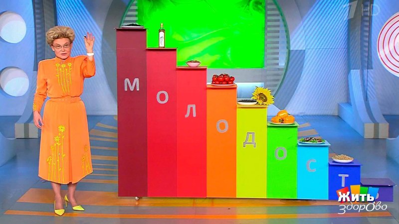 Передача здорово жить студия