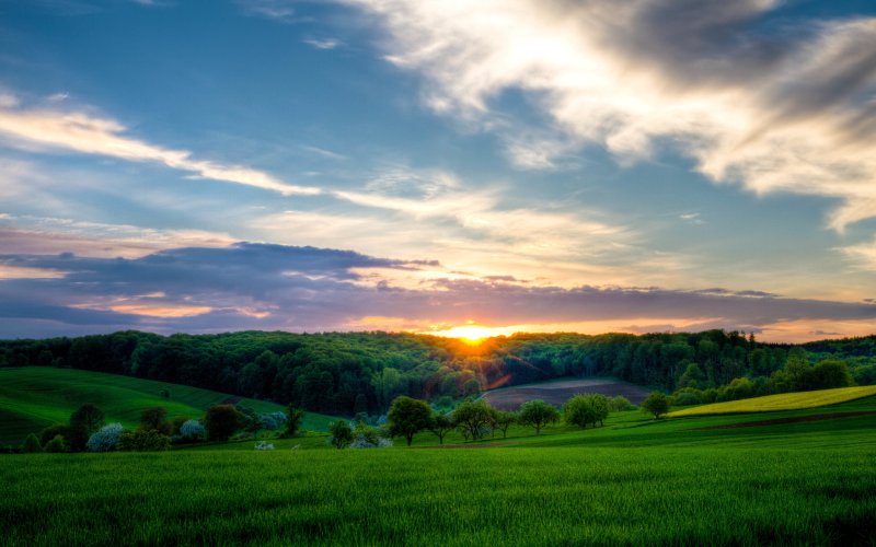 Красивый пейзаж