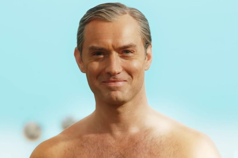 Джуд Лоу папа 2