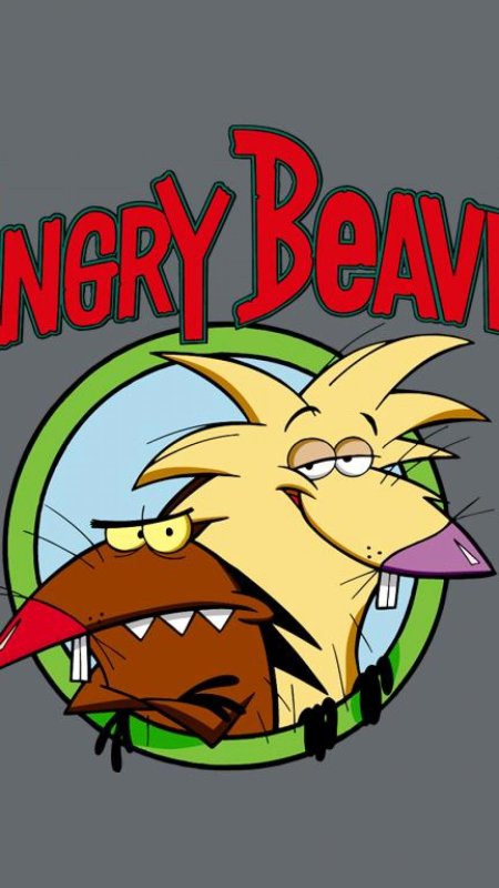 Крутые бобры мультсериал Постер