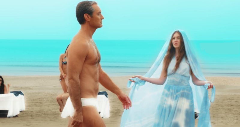 Джуд Лоу 2020 молодой папа