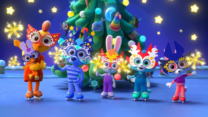 Цветняшки мультсериал