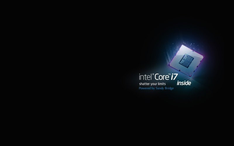 Intel Core i7 обои