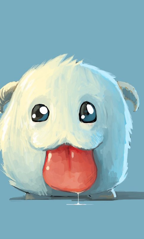 Милые обои на аватарку