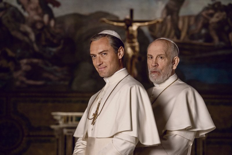Молодой папа (the young Pope), 2016
