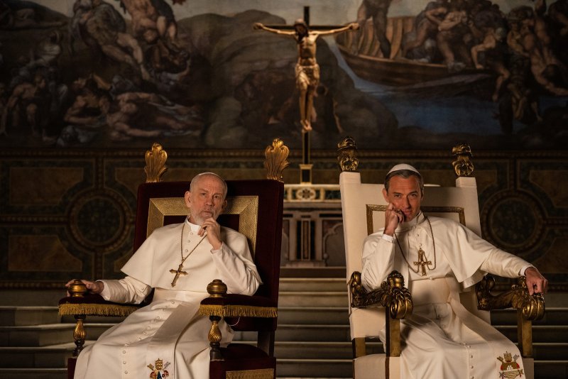 Джон Малкович папа Римский