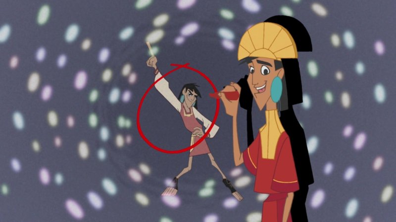 Мультик Император Куско