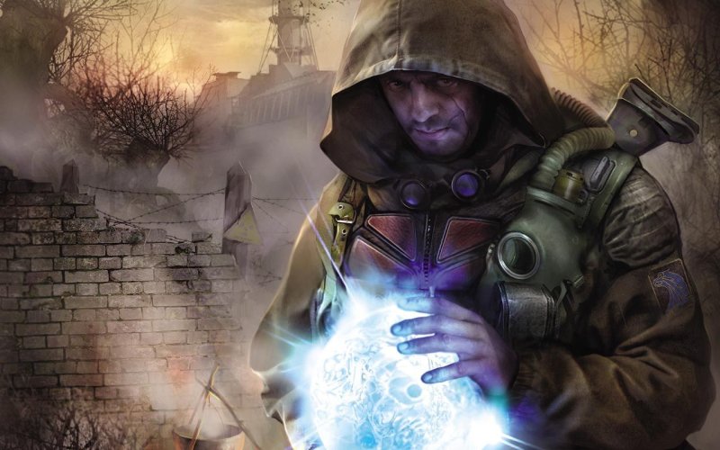 Сталкер арт сталкер с артефактом