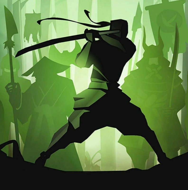 Тень в игре Shadow Fight 2