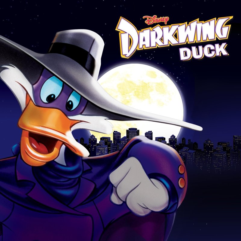 Черный плащ Darkwing Duck