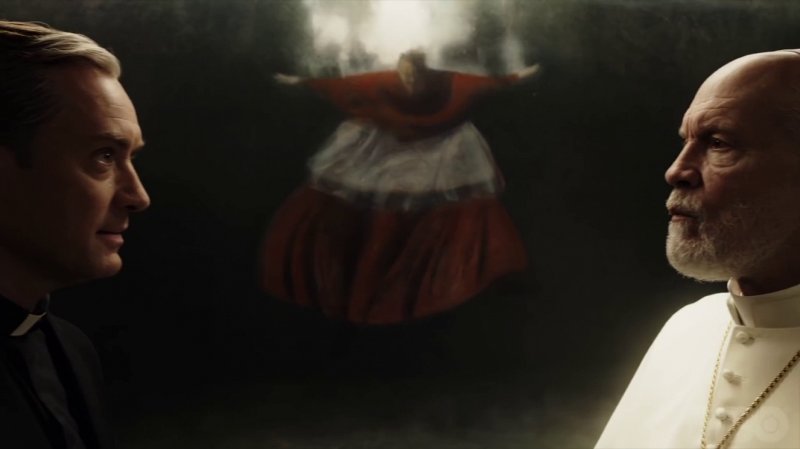 Джуд Лоу молодой папа