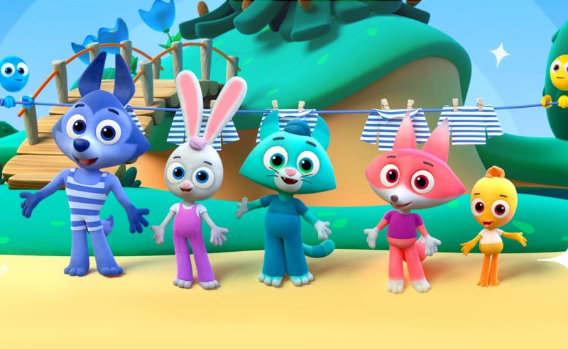 Цветняшки мультфильм