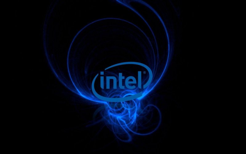 Фон рабочего стола Intel