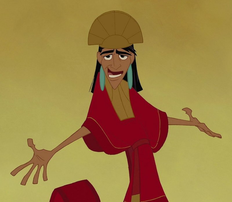 Император Куско мультфильм