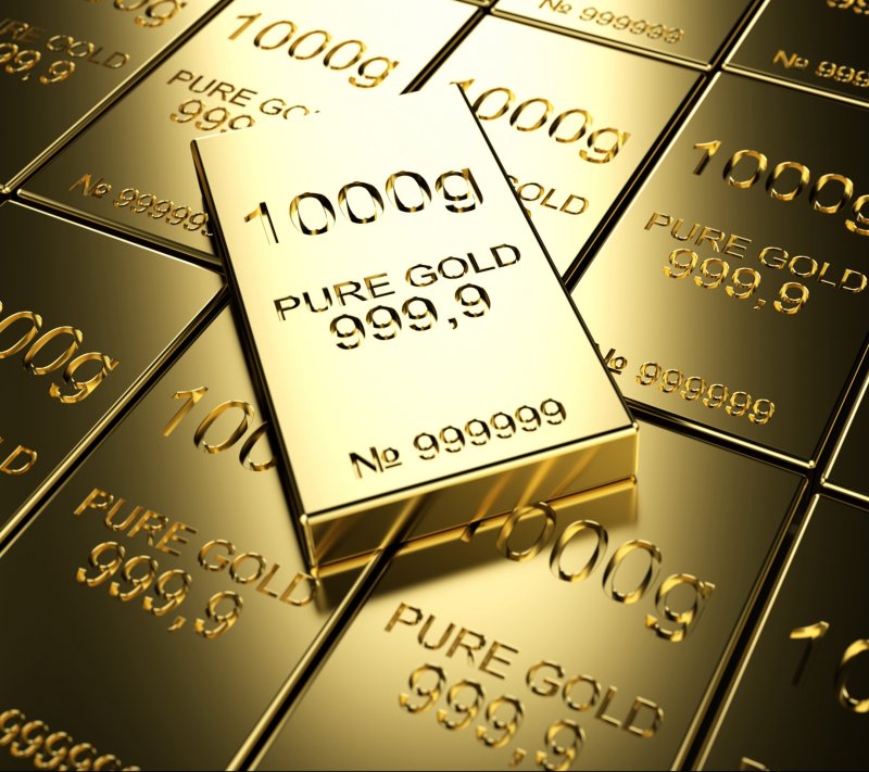 Слиток золота