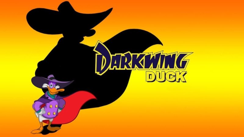 Черный плащ Darkwing Duck