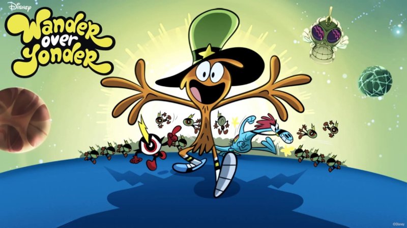 С приветом по по планетам