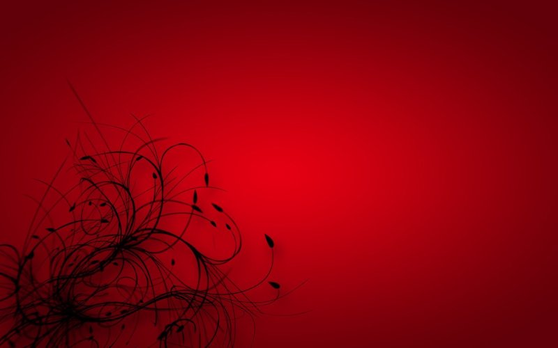 Красный фон на рабочий стол