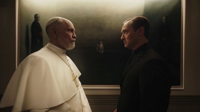 Сериал папа Римский Джуд Лоу