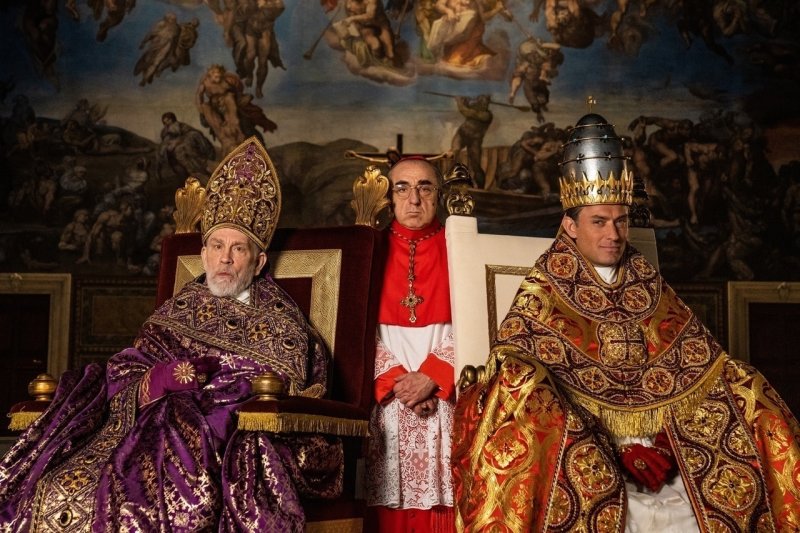 Молодой папа (the young Pope), 2016