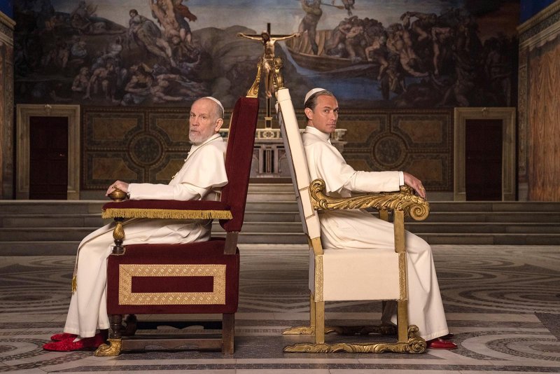Молодой папа (the young Pope), 2016