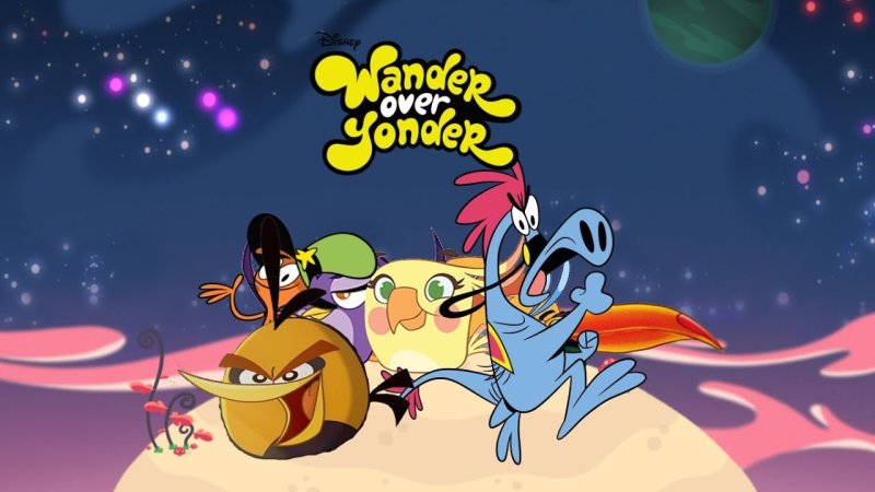 Wander over Yonder