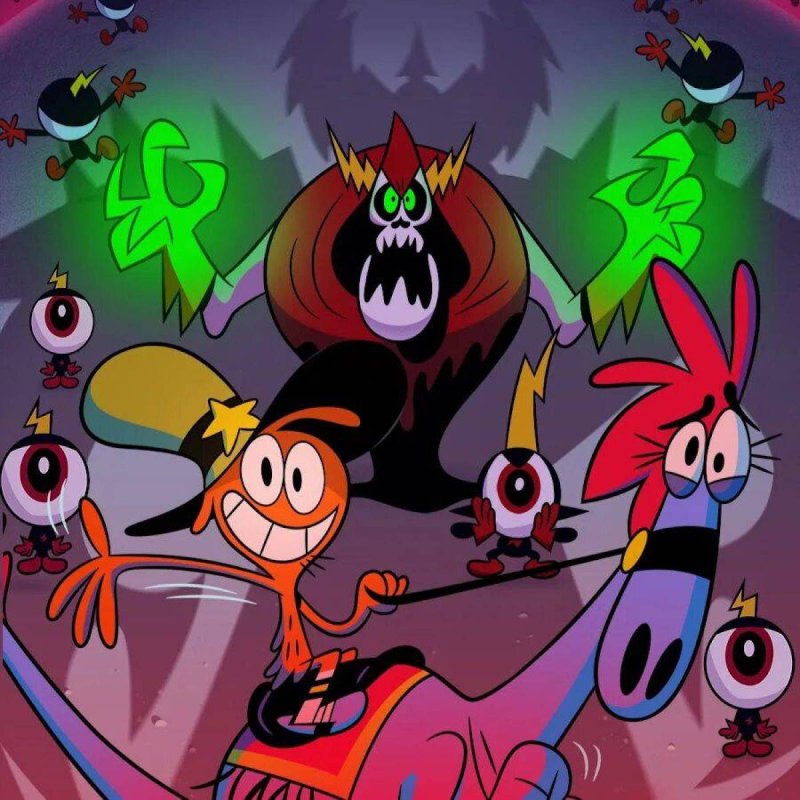 Вондер с приветом по планетам