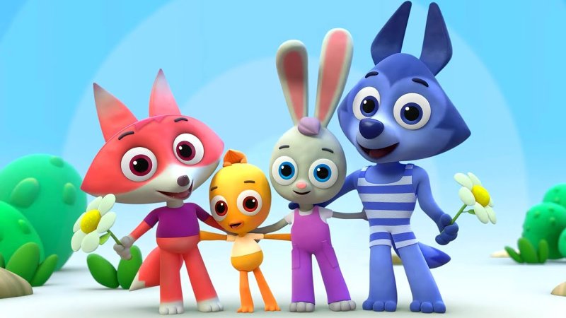 Цветняшки мультфильм